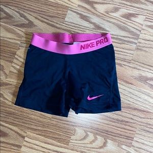 Nike pro shorts
